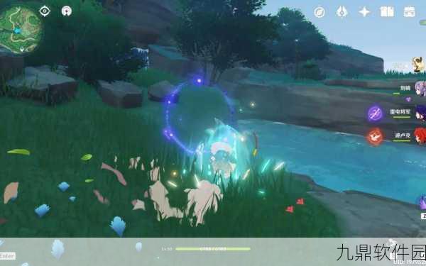 原神无忧节小任务长鬓虎,嗷呜嗷呜详细通关攻略
