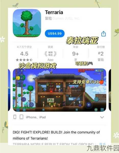 泰拉瑞亚手游新资讯,地下轨道的神秘与挑战全面揭秘