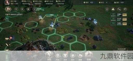 手游资讯，鸿图之下快速铺路与飞地铺路方法深度解析