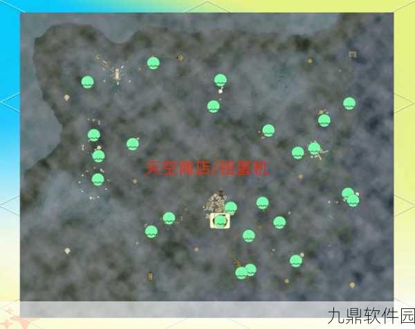 塞尔达传说，王国之泪全面探索呀哈哈位置攻略