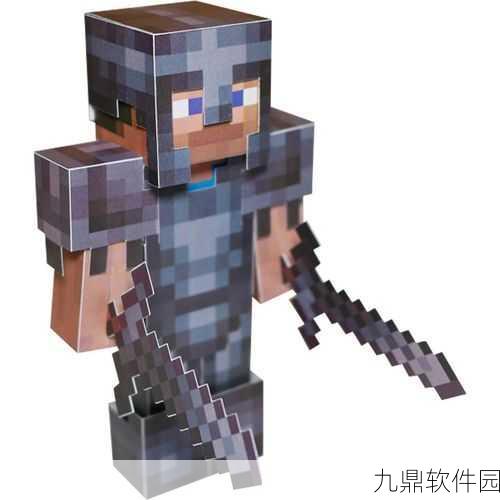 我的世界史蒂夫手作纸模风靡,手游界新潮流资讯速递