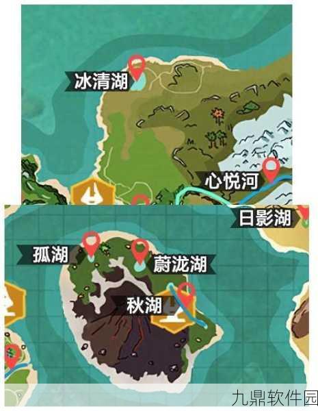 手游资讯，创造与魔法心悦河神奇钓点时间全解析