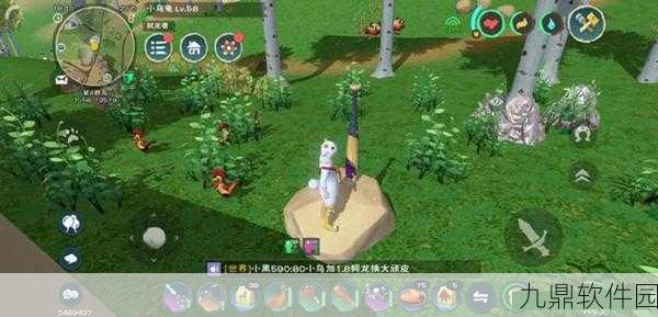 手游资讯，探索创造与魔法黄豆田的奇幻之旅