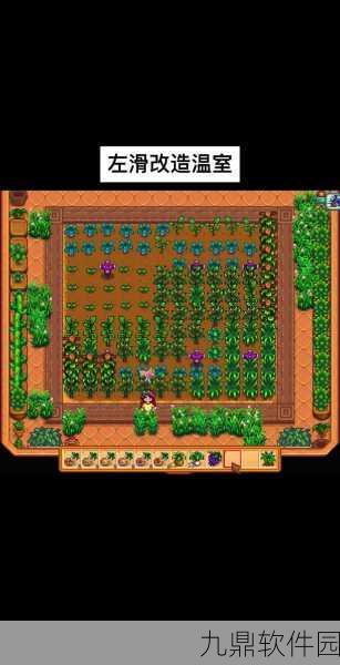 星露谷物语温室解锁全攻略，打造你的梦幻农场