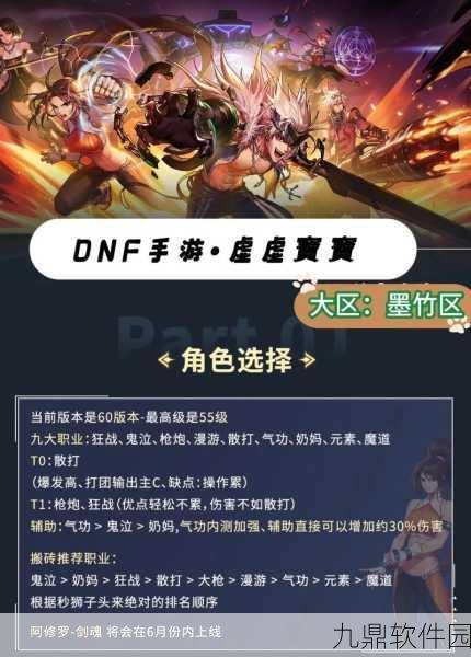DNF重炮掌控者职业深度解析,新手攻略与爆发输出技巧