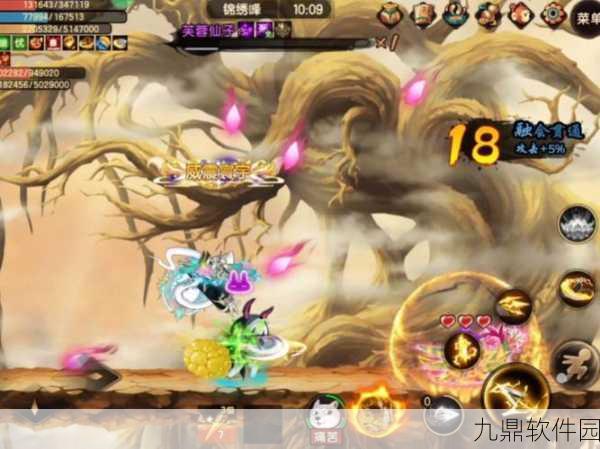 造梦无双4399版手游，动作格斗新体验，燃爆你的指尖战场