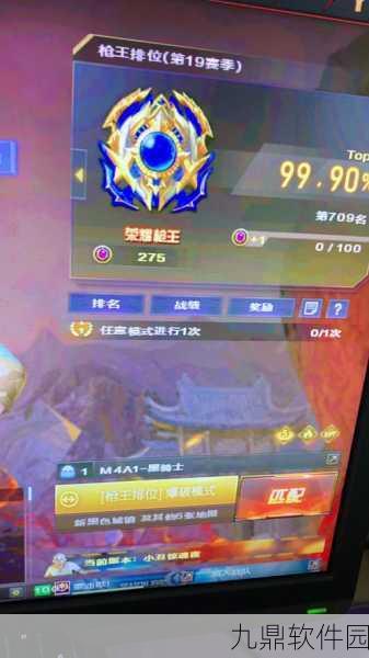 穿越火线枪王之王,揭秘顶尖段位的荣耀之路