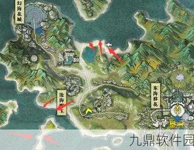 天涯明月刀手游鱼王位置全攻略