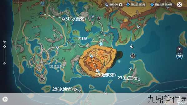 原神宝藏之旅，三大匣子秘藏之地揭秘深度解析