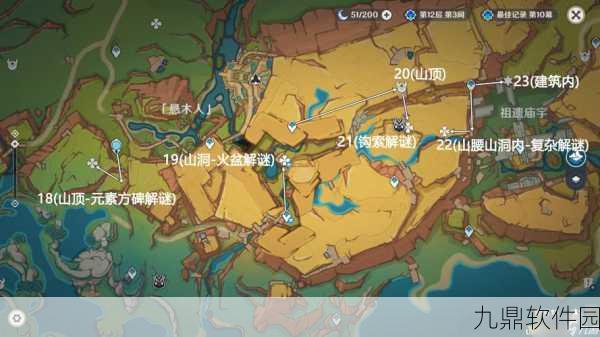 原神宝藏之旅,三大匣子秘藏之地揭秘深度解析