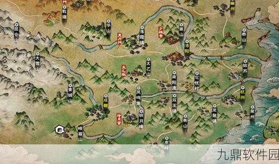 烟雨江湖峨眉山资源点分布位置全攻略