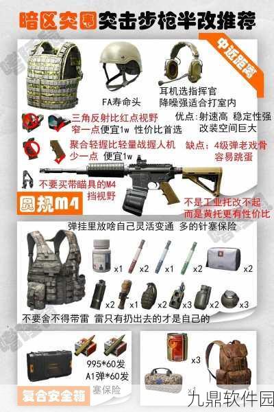 暗区突围管理处刷新物品全揭秘