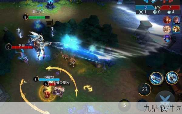 乱斗西游武德星君技能全解析,仙族战神的双面利刃