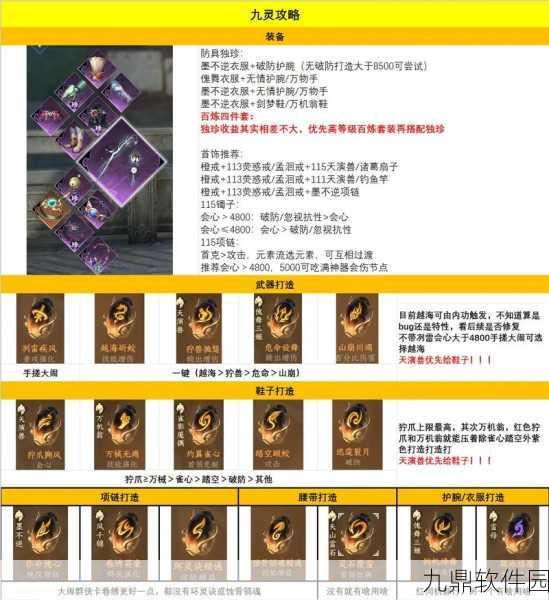 逆水寒手游九灵养成全攻略，策略布局、技能搭配与角色成长深度解析