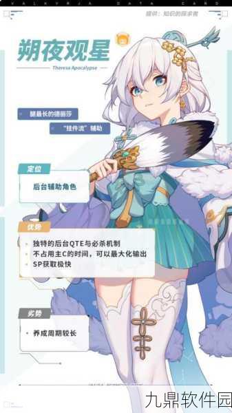 崩坏3手游资讯，朔夜观星角色强度深度解析