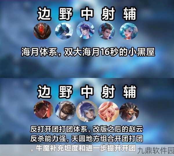 王者荣耀边境突围五排阵容搭配攻略，制胜策略全解析