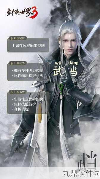 剑侠世界3新手职业选择指南