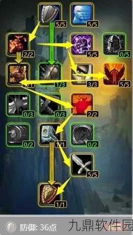魔兽世界战士练级天赋与武器选择全攻略,手游资讯速递