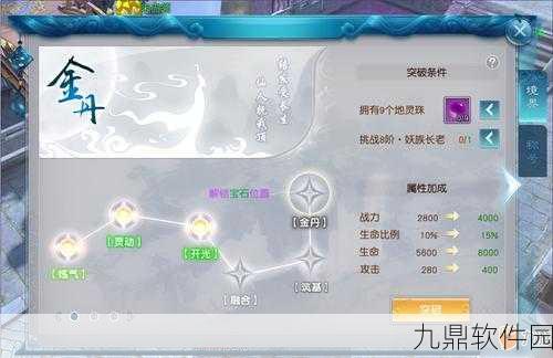 莽荒纪HD全面剖析，境界系统深度解析，助你修炼之路突飞猛进