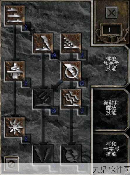 暗黑破坏神2重制版,亚马逊弓箭手加点全攻略
