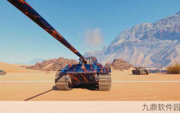 IX级坦克震撼登场，坦克世界手游再掀狂潮