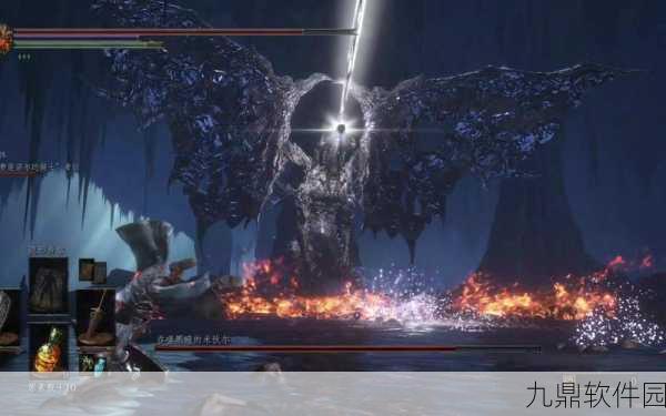 黑暗之魂3DLC2洛奇旗帜获取攻略，战旗飘扬在环印城的深处