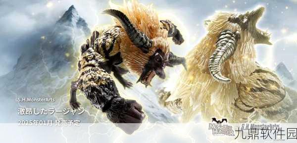 激昂金狮子大锤震撼登场！怪物猎人手游迎来全新武器革新