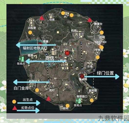 和平精英各大地图玩法心得深度剖析，解锁战术新境界