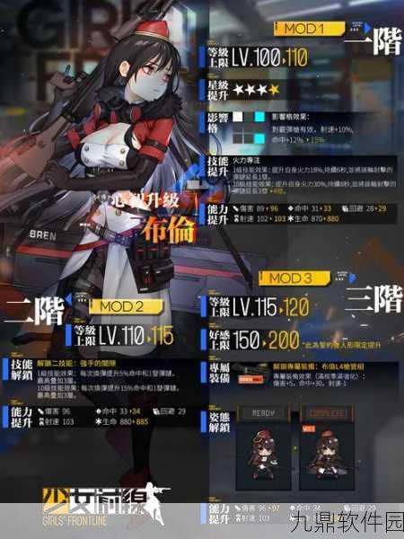 手游资讯，少女前线好感度系统深度解析及FAQ汇总