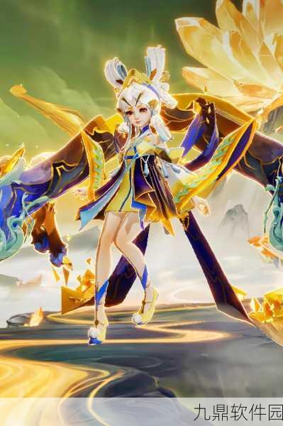 王者荣耀小乔缤纷独角兽皮肤，少女粉技能特效引领视觉新风尚