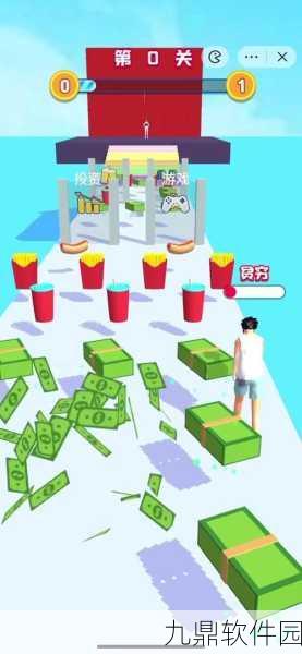 勇者蹦蹦高,全新休闲小游戏风靡手游界