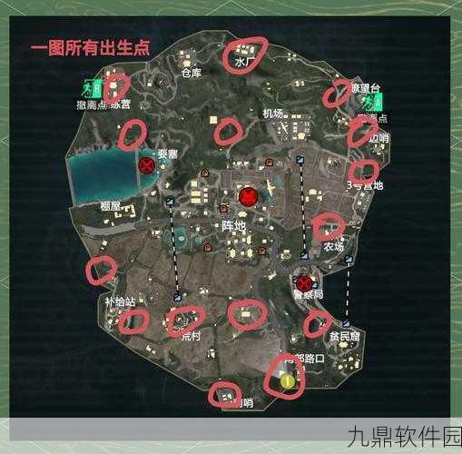 绝地求生手游新资讯,沟谷密布地图揭秘,LYB的天堂正式开启!