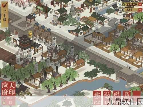 手游资讯,揭秘江南百景图中黑龙影子的神秘作用与深度玩法解析