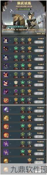 剑与远征演武试炼深度解析,全新挑战模式震撼来袭