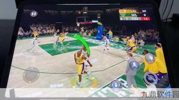 NBA 2K24手游震撼发布,篮球迷的休闲益智新选择