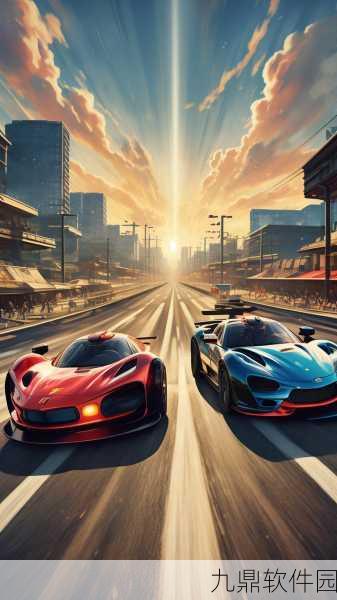 真实速度赛车RealSpeedCarRacing震撼发布，城市赛道上的极速盛宴
