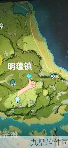原神明蕴镇夜泊石采集全攻略