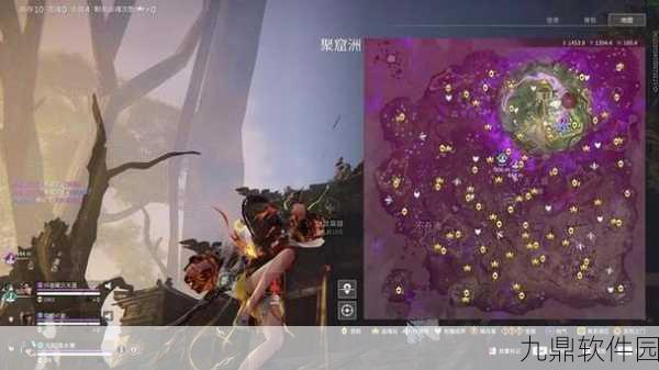 永劫无间手游金色任务刷新位置全攻略