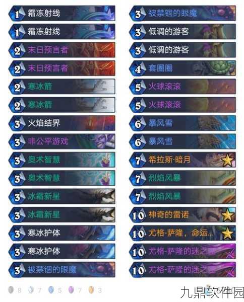 炉石传说加基森版奥秘法卡组新思路深度解析