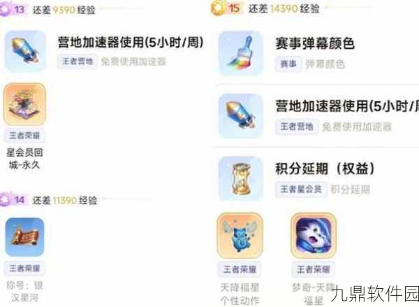 王者荣耀成就等级提升大揭秘，每次升级可额外获得的丰富奖励一览