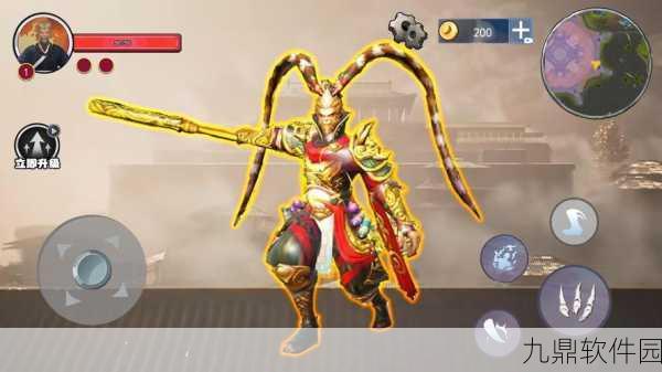 妖游记之大闹天宫震撼发布，西游题材角色扮演新纪元