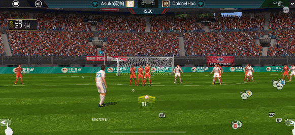 FIFA足球世界任意球绝技揭秘,精准制胜,把握每一次射门良机