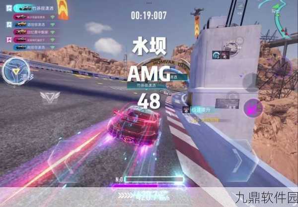 王牌竞速绝技大揭秘，弹射起步技巧深度剖析，助你驰骋赛场勇夺桂冠