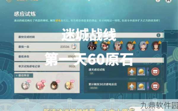 原神迷城战线机制全解析及攻略指南