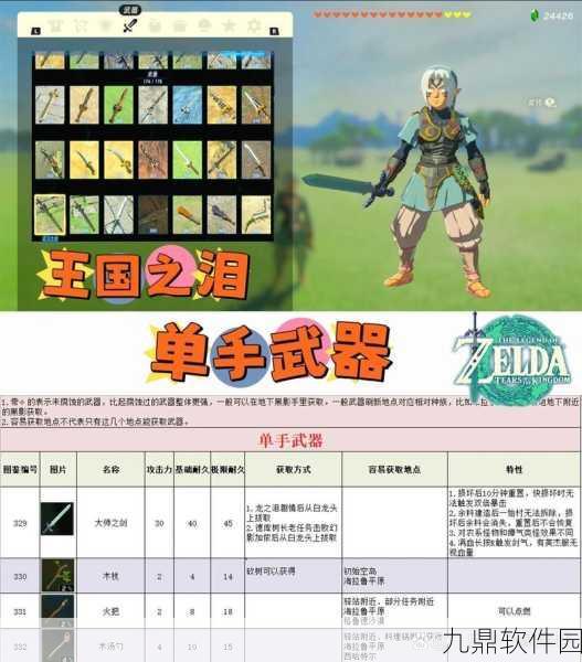 塞尔达传说手游新揭秘,古代装备价格大起底
