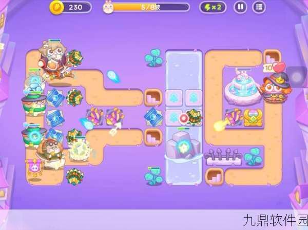 保卫萝卜4阿波与魔法宝藏第112关通关秘籍大揭秘