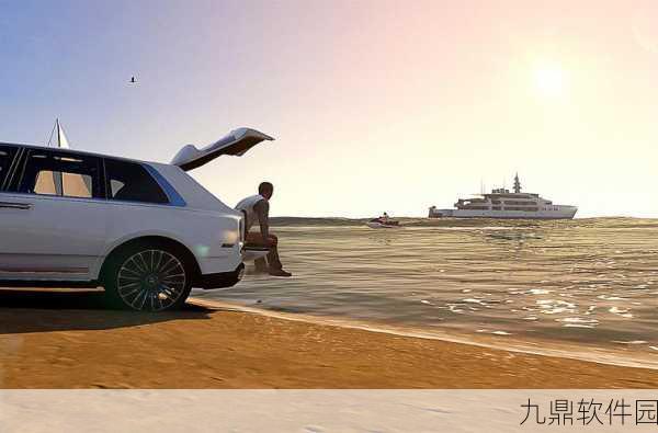 GTA5 PC三屏体验,开启洛圣都沉浸式冒险新篇章