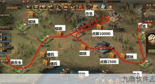 手游资讯，攻城掠地策略深度解析，揭秘借兵次数获取全攻略