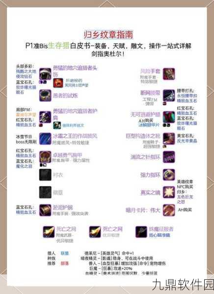 猎人传奇之路，深度解析传奇之路玩法及史诗选择策略