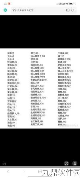星露谷物语物品代码全解析与使用指南